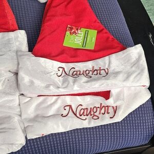 Red and White Santa Hat